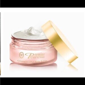 Premire By The Dead Sea Body Butter: Almond And Lotus (175 ml)